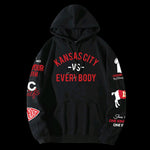 Grind Addict Kansas City Hoodie - Black