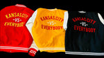 Yellow Kansas City Letterman Jacket